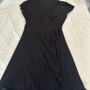 Soprano Black Dress SIze Large